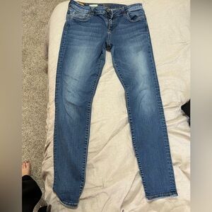 Kut from the Kloth Women's Skinny Blue Jeans